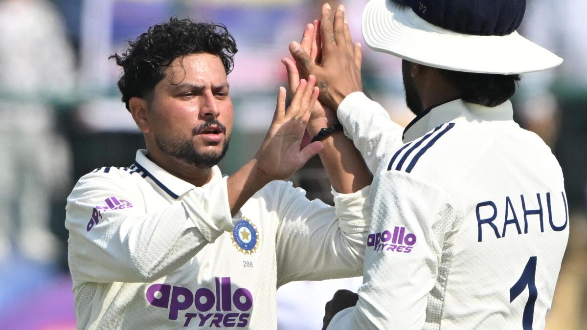 Kuldeep Yadav achieves career-best ICC Test ranking after West Indies series; Jaiswal, KL Rahul make gains